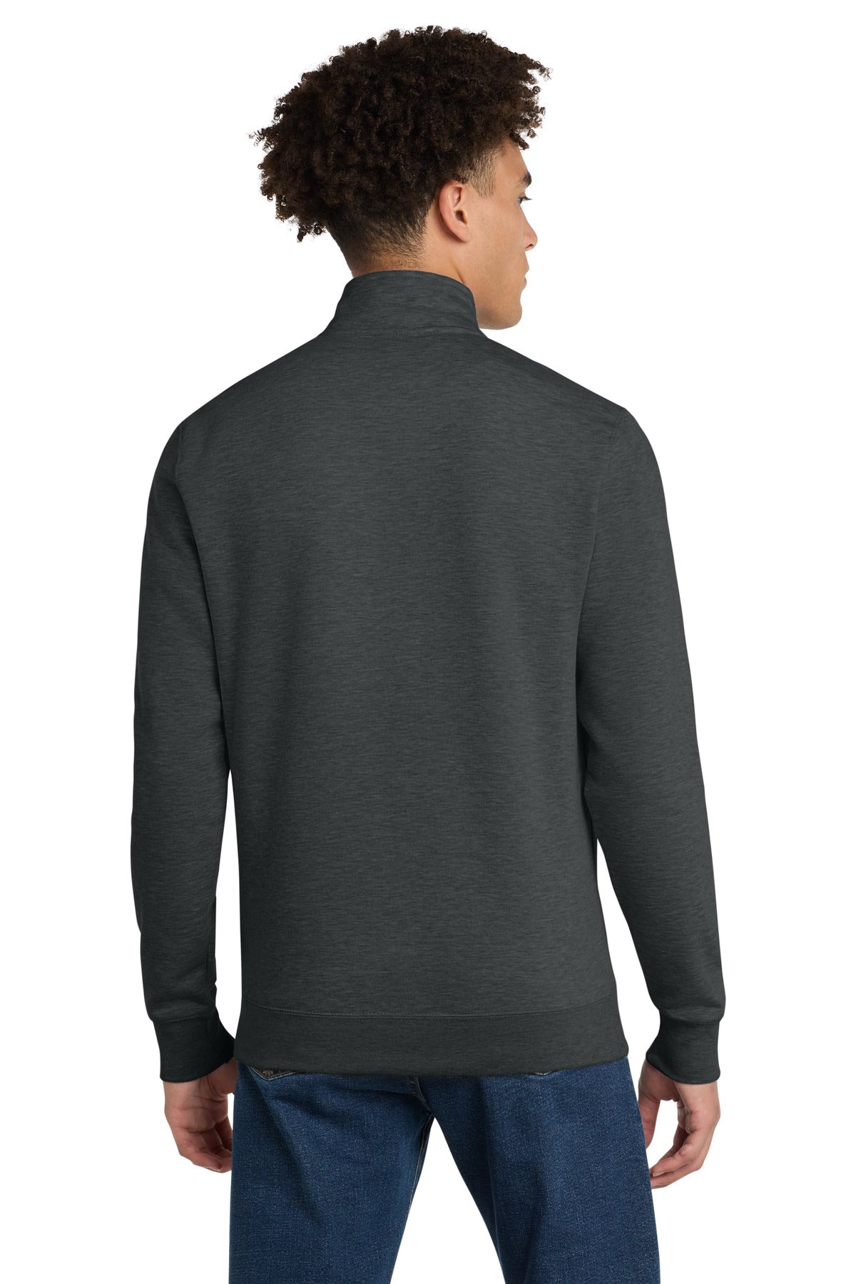 Hthrd Charcoal District V.I.T. Fleece 1/4-Zip DT6106