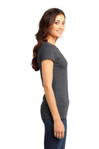 Hthrd Charcoal District Women's Fitted Very Important Tee . DT6001