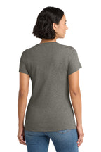 Hthrd Charcoal District Women's Perfect Weight Tee. DM104L