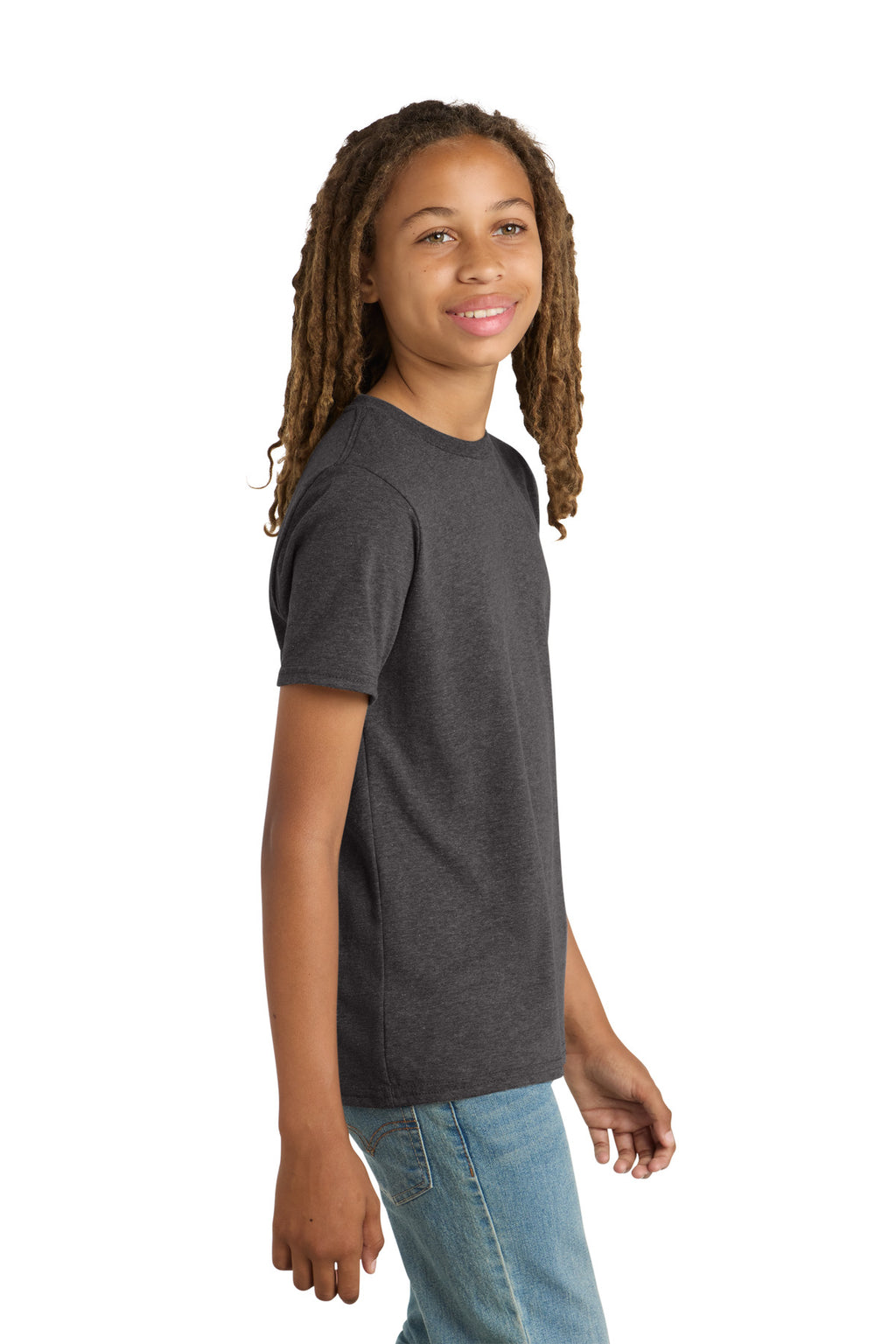 Hthrd Charcoal District Youth Very Important Tee . DT6000Y