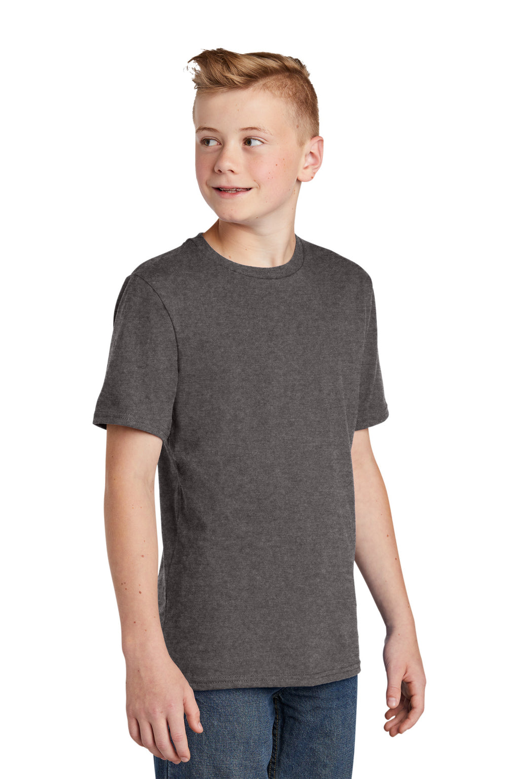 Hthrd Charcoal District Youth Very Important Tee . DT6000Y