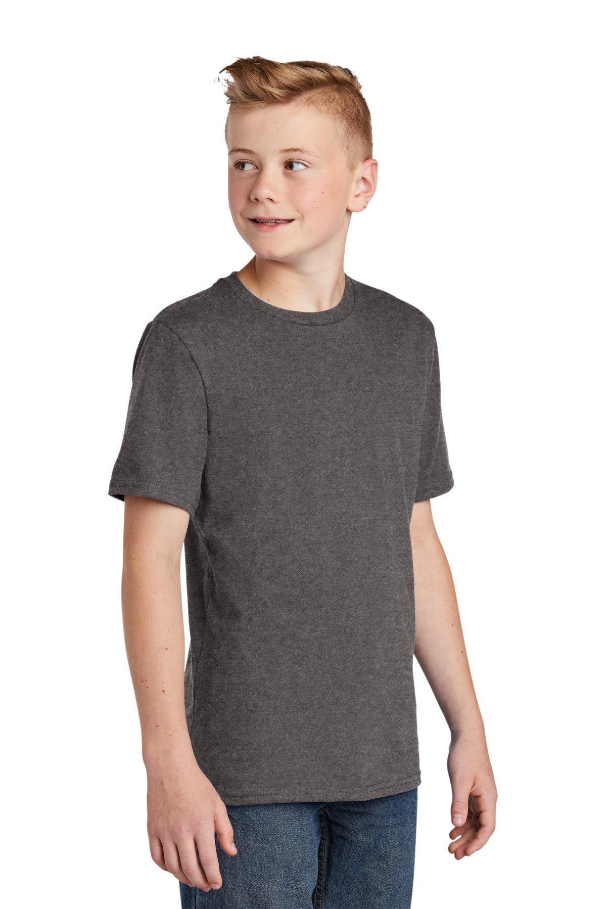 Hthrd Charcoal District Youth Very Important Tee . DT6000Y