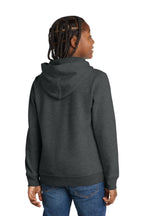 Hthrd Charcoal District Youth V.I.T. Fleece Hoodie DT6100Y