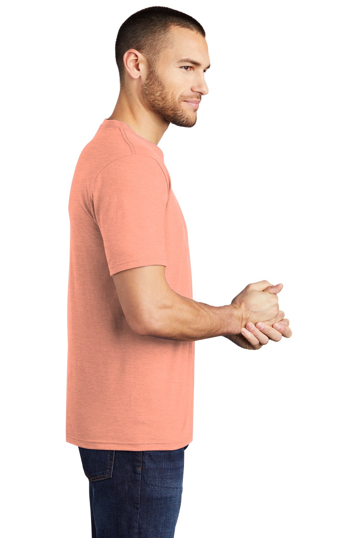 Hthrd Dsty Pch District Perfect Tri Tee. DM130