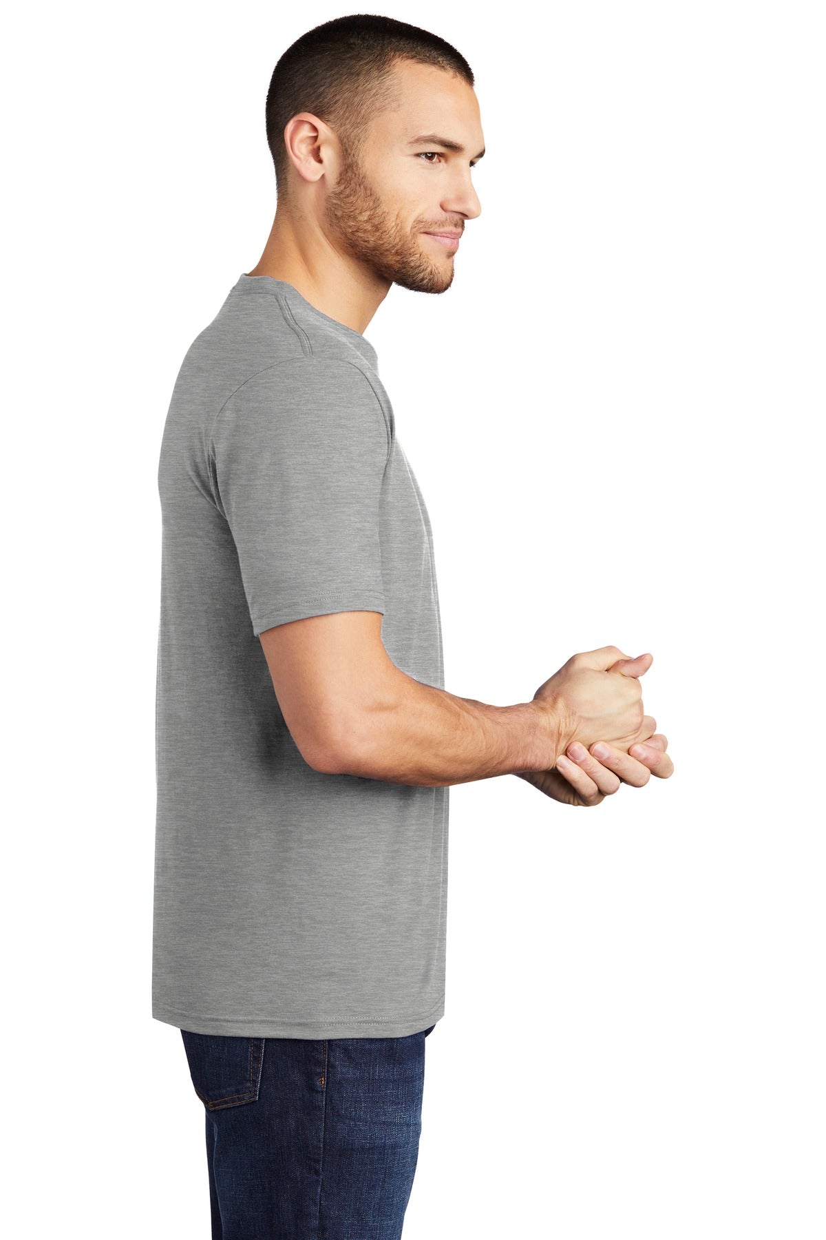 Hthrd Grey District Perfect Tri Tee. DM130