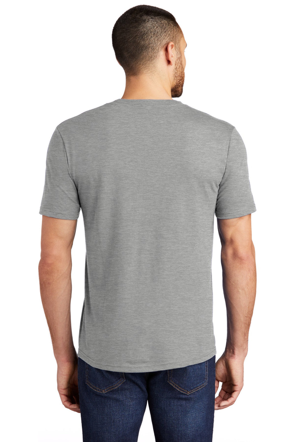 Hthrd Grey District Perfect Tri Tee. DM130
