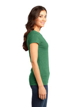 Hthrd Kelly Gn District Women's Fitted Very Important Tee . DT6001