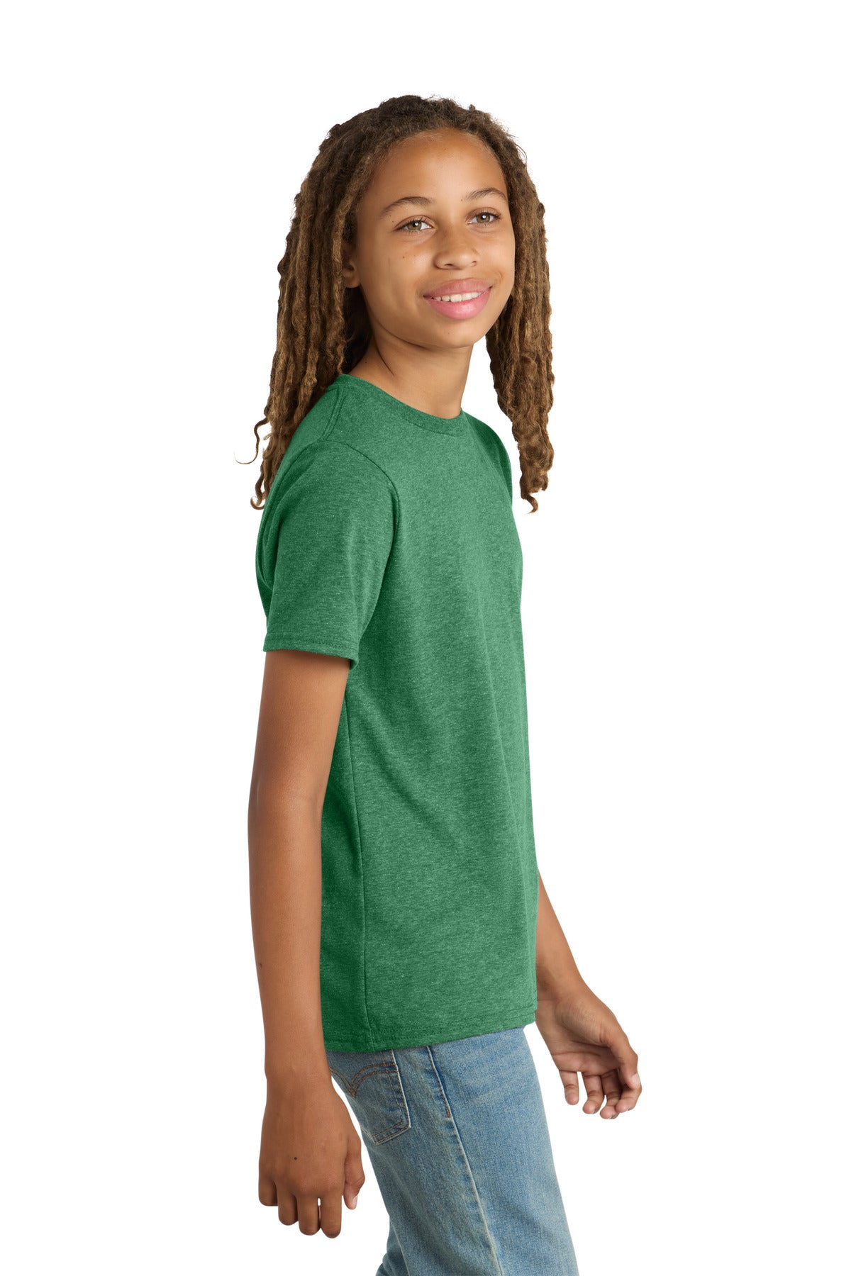 Hthrd Kelly Gn District Youth Very Important Tee . DT6000Y