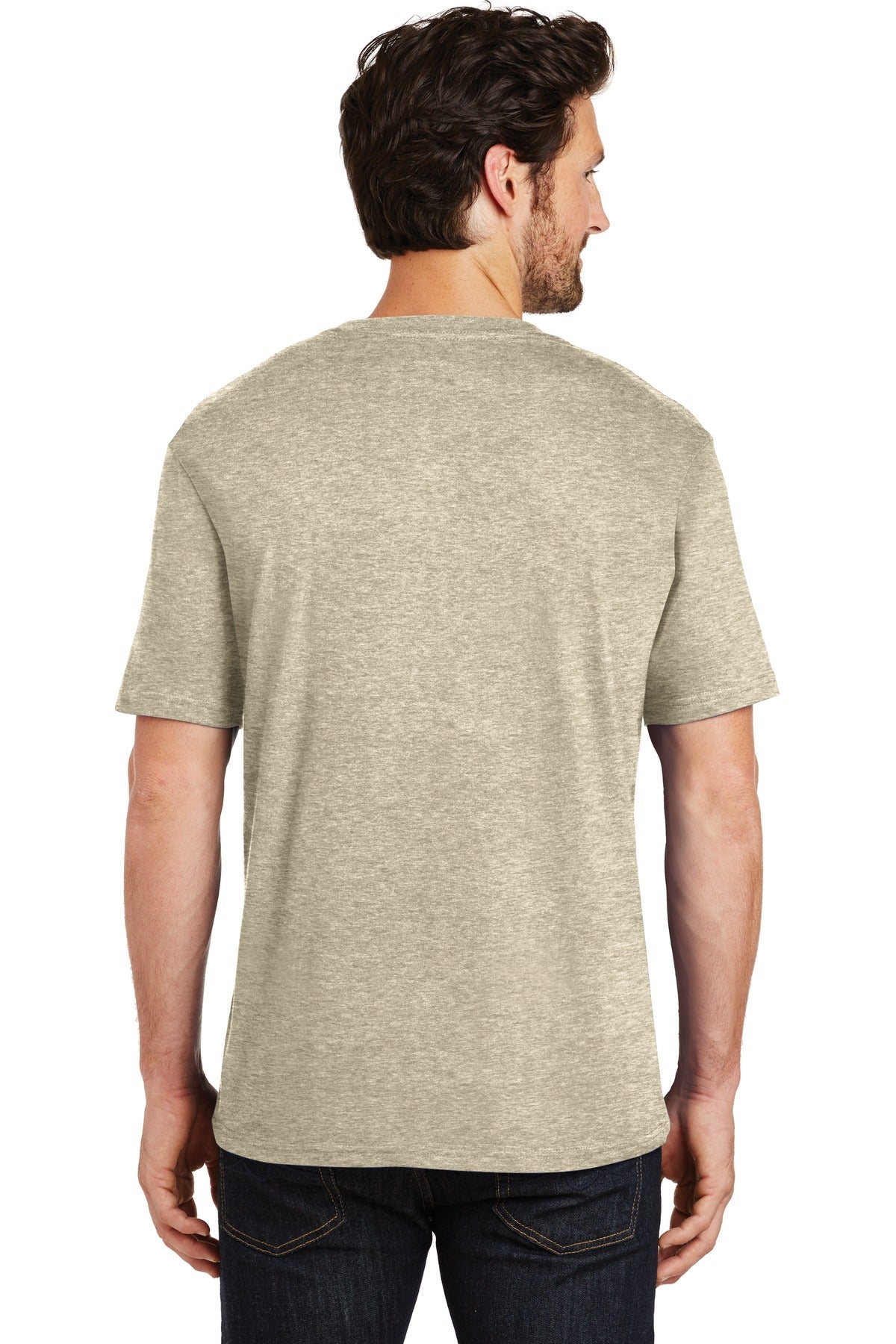 Hthrd Latte District Perfect Weight Tee. DT104