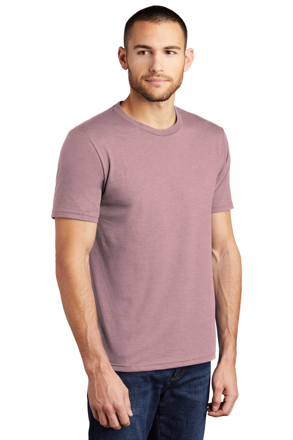 Hthrd Lavender District Perfect Tri Tee. DM130