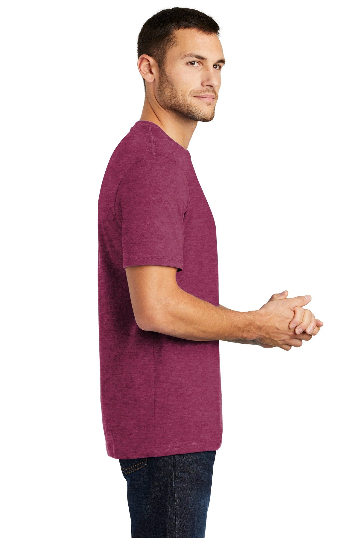 Hthrd Loganbry District Perfect Weight Tee. DT104