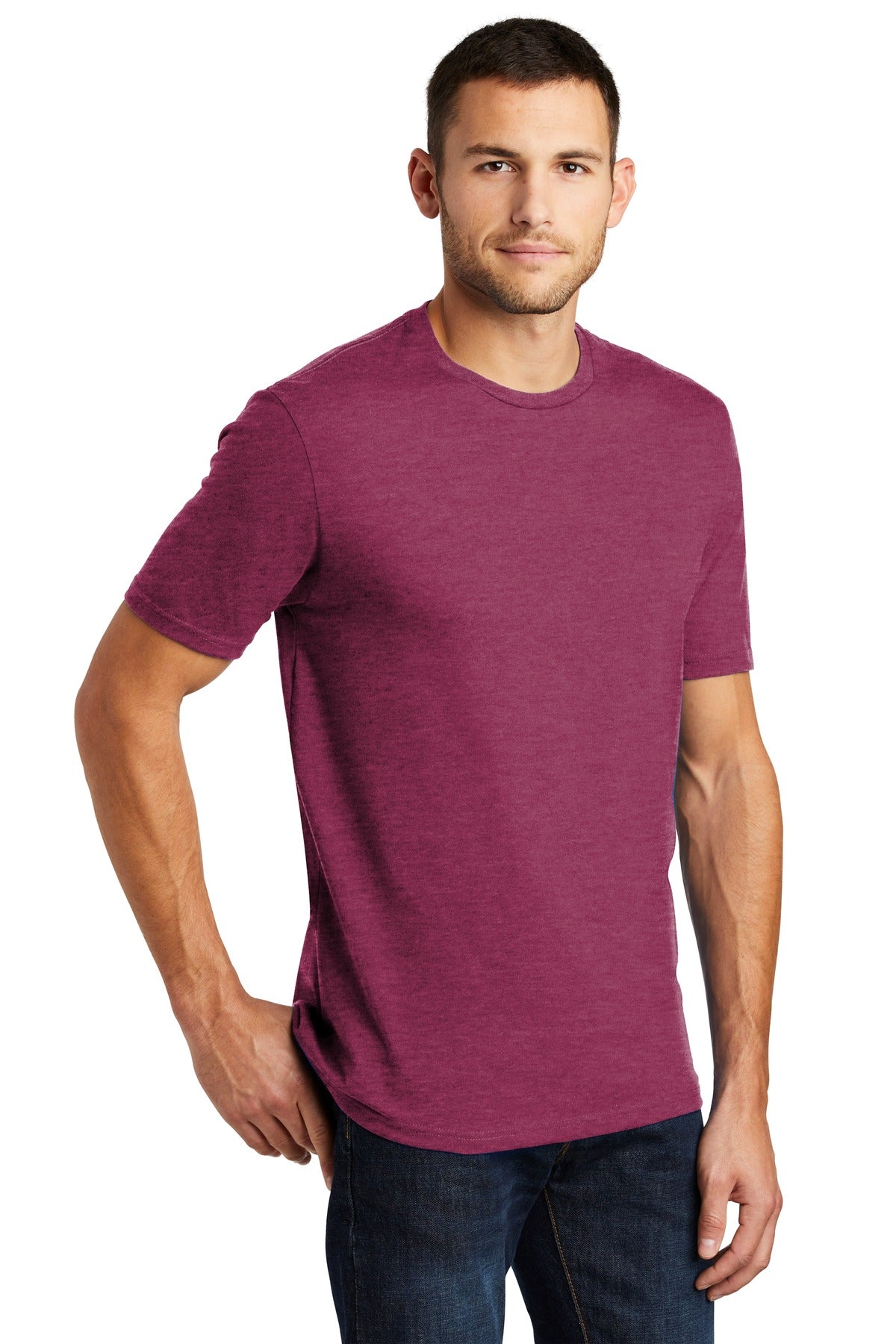 Hthrd Loganbry District Perfect Weight Tee. DT104