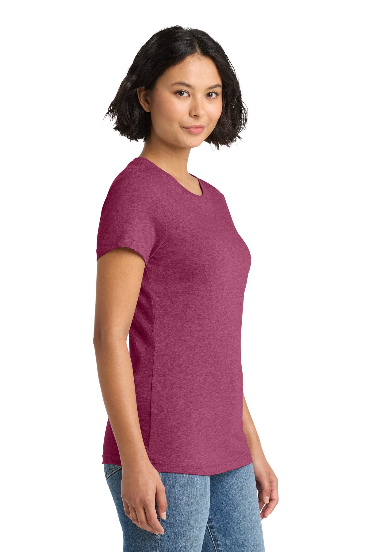 Hthrd Loganbry District Women's Perfect Weight Tee. DM104L