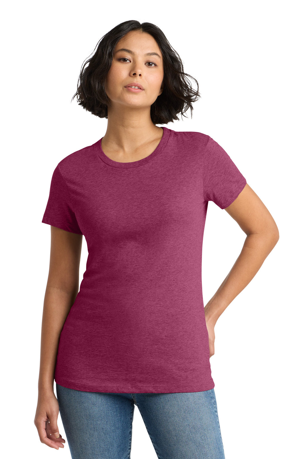 Hthrd Loganbry District Women's Perfect Weight Tee. DM104L