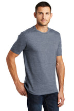 Hthrd Navy District Perfect Weight Tee. DT104