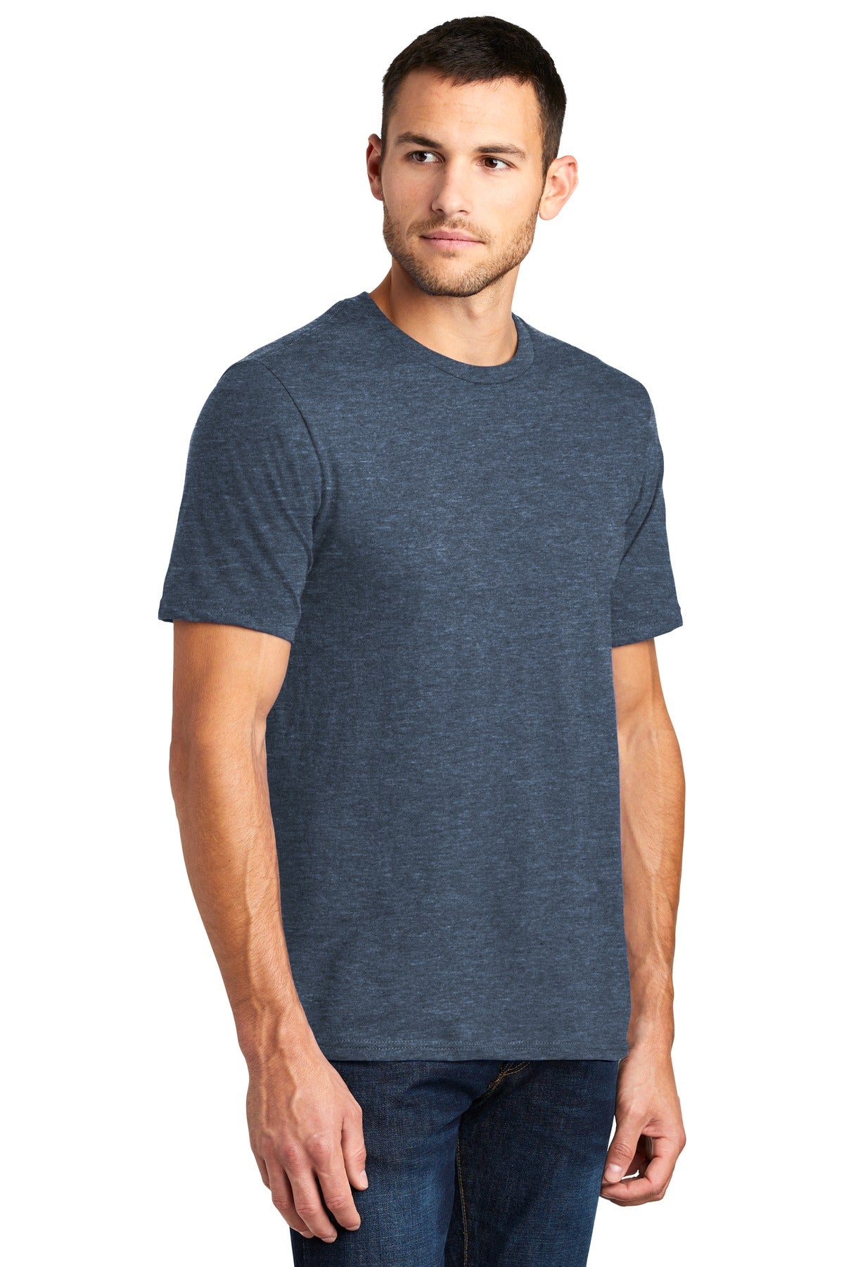 Hthrd Navy District Very Important Tee . DT6000
