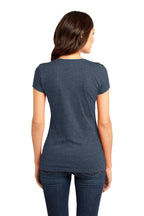 Hthrd Navy District Women's Fitted Very Important Tee . DT6001
