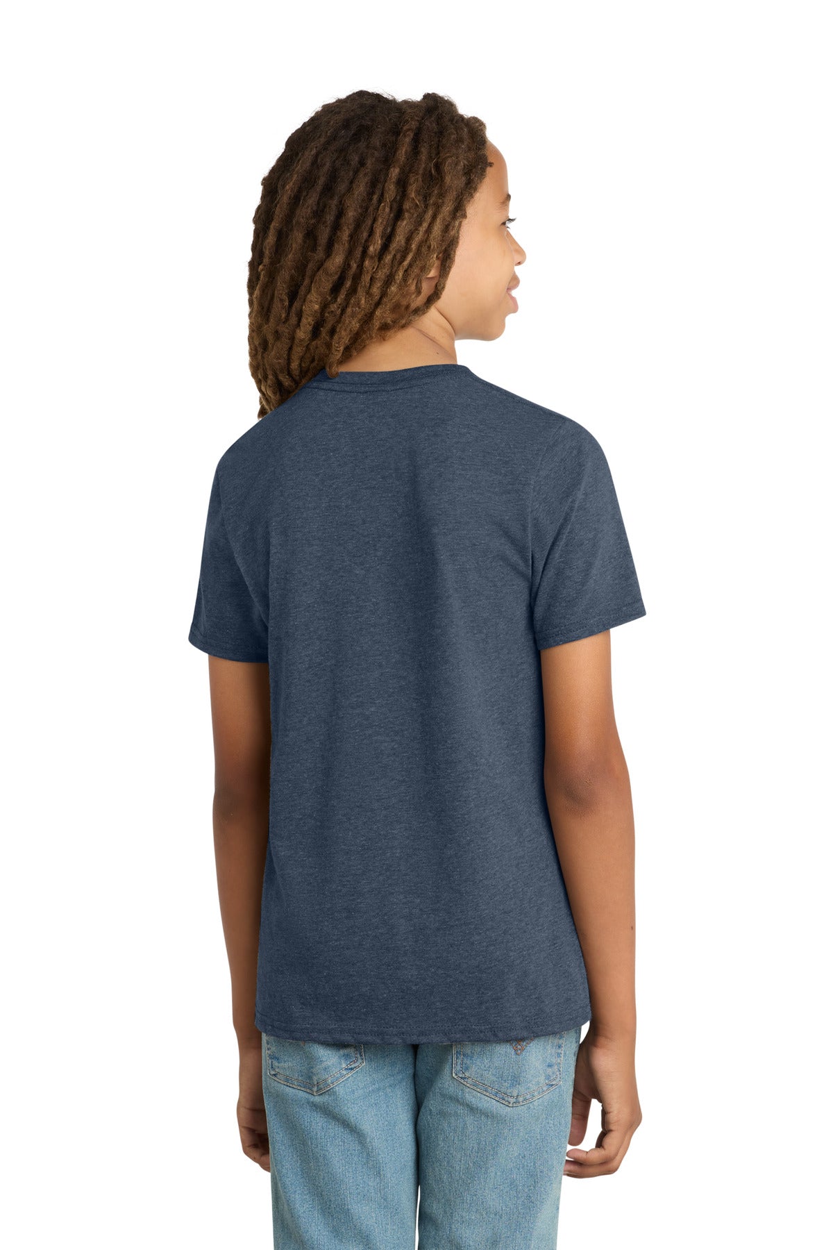 Hthrd Navy District Youth Very Important Tee . DT6000Y