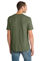 Hthrd Olive District Perfect Blend CVC Tee. DM108