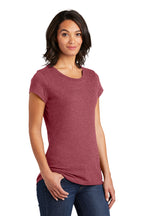 Hthrd Red District Women's Fitted Very Important Tee . DT6001