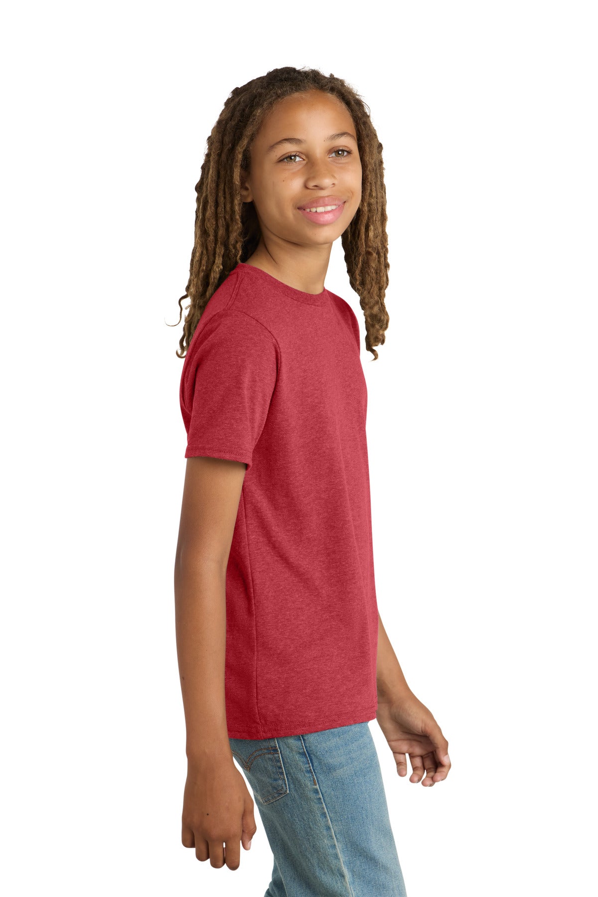 Hthrd Red District Youth Very Important Tee . DT6000Y