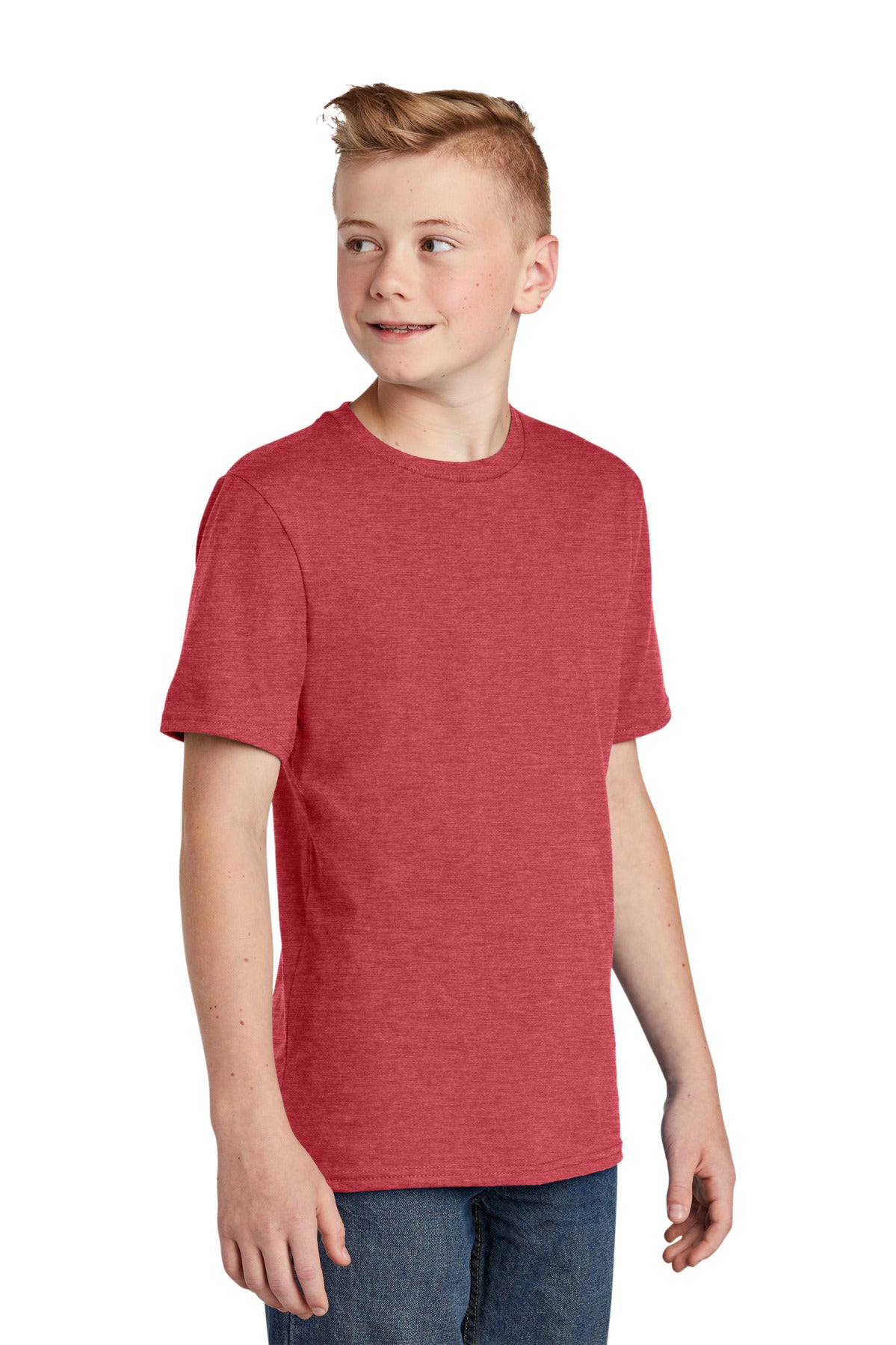 Hthrd Red District Youth Very Important Tee . DT6000Y