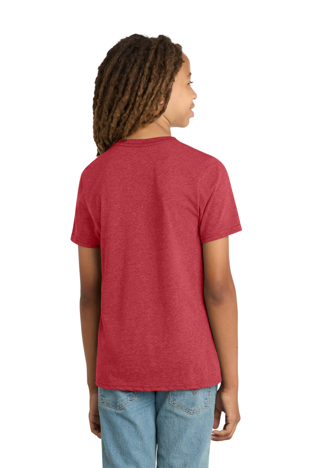 Hthrd Red District Youth Very Important Tee . DT6000Y