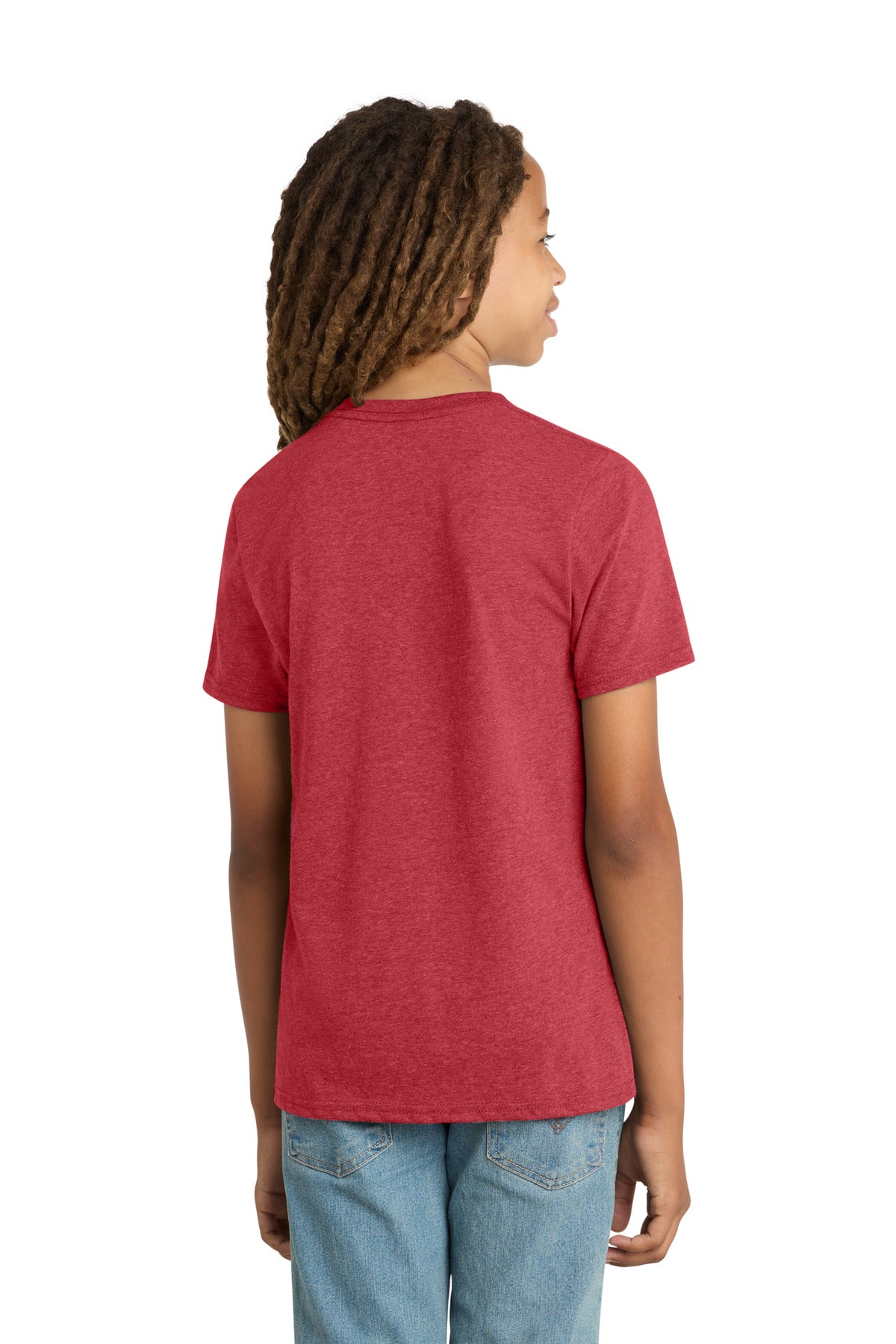 Hthrd Red District Youth Very Important Tee . DT6000Y