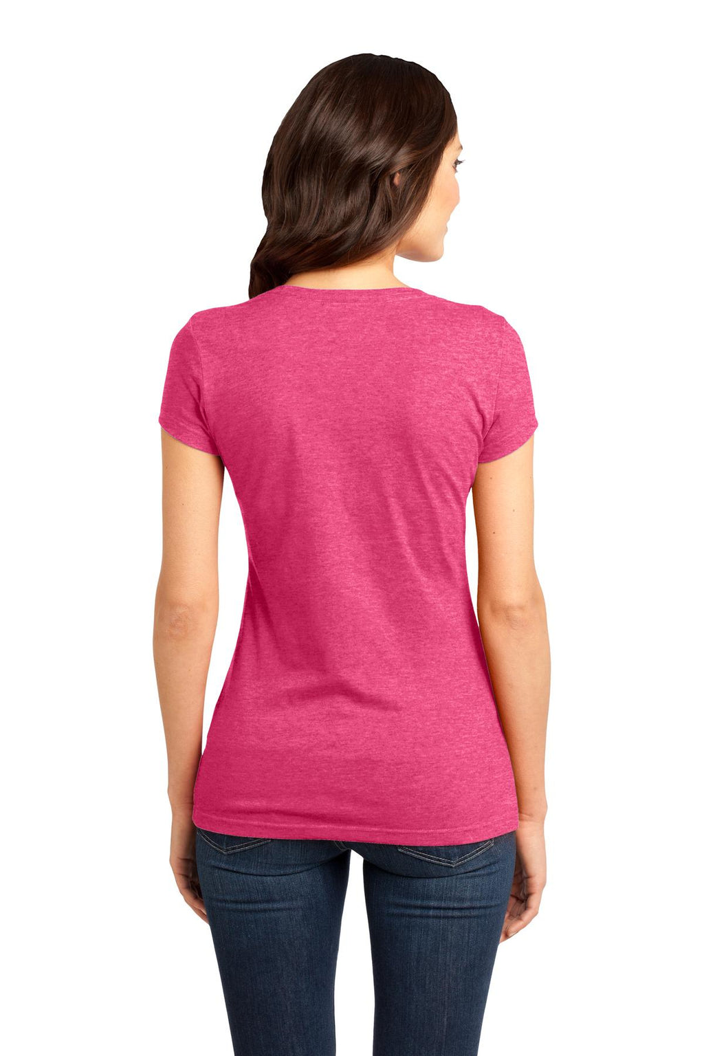 Hthrd Watermln District Women's Fitted Very Important Tee . DT6001