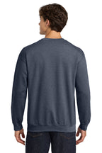HthrDkNavy Gildan Heavy Blend Crewneck Sweatshirt. 18000