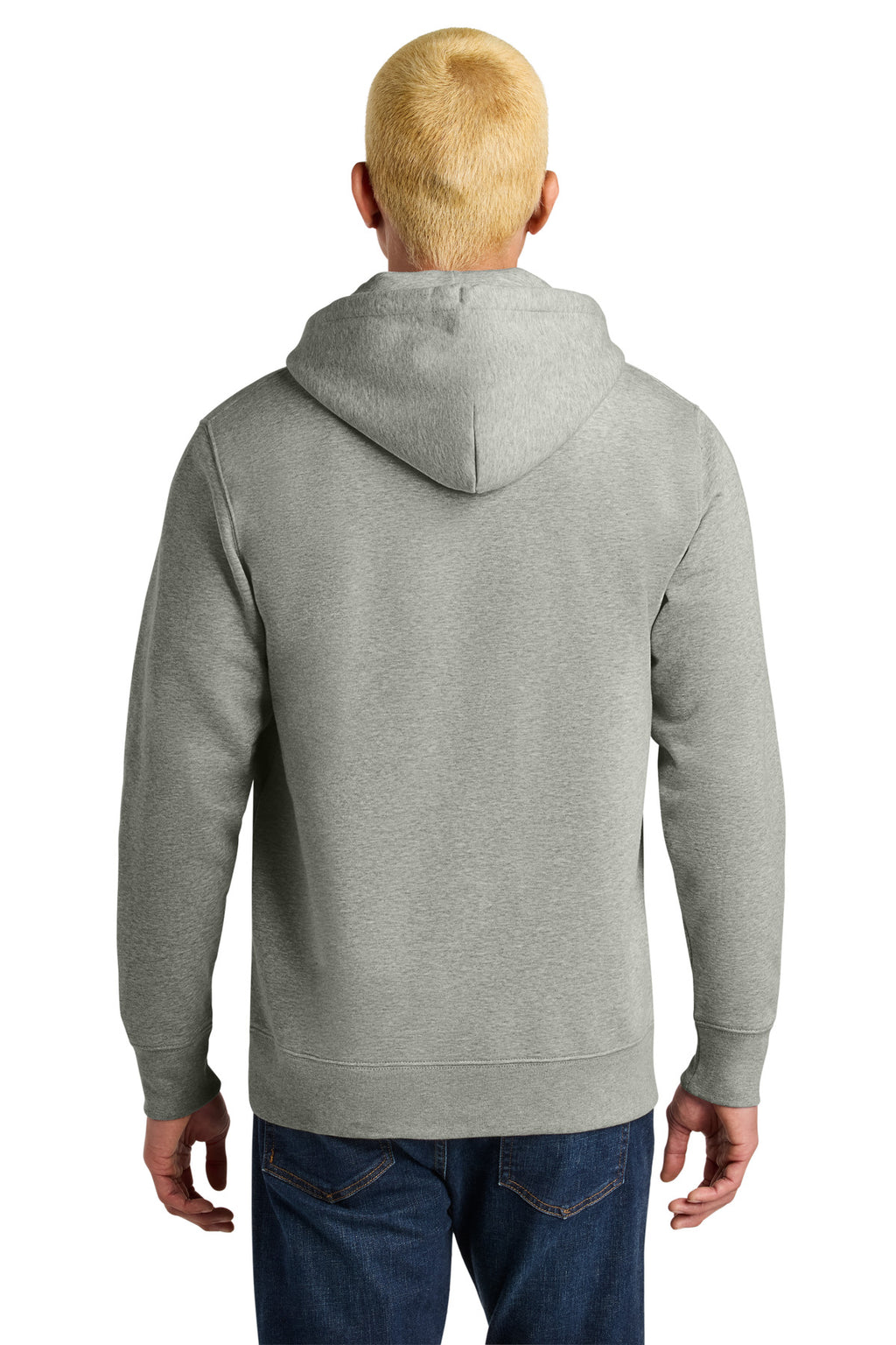 HthrGrey Stanley/Stella Unisex Cruiser 2.0 Hooded Sweatshirt SXU003