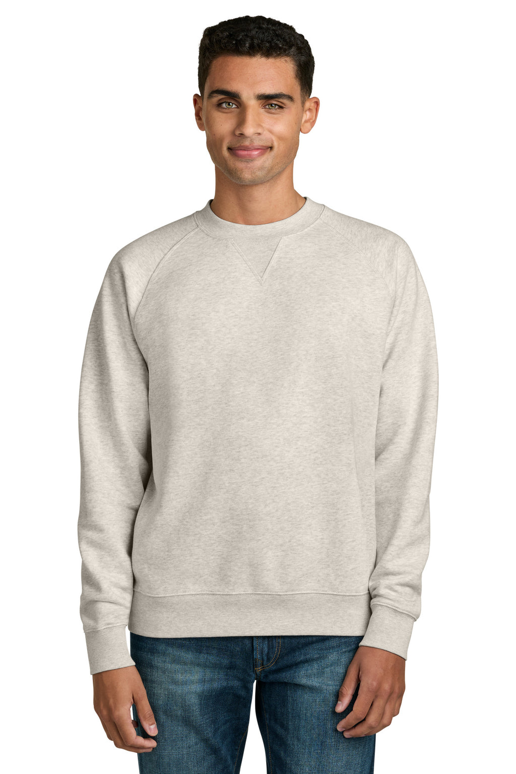 HthrHaze Stanley/Stella Unisex Knoxer Crewneck Sweatshirt SXU026