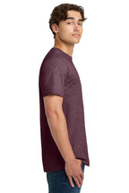HthrMaroon Gildan Softstyle T-Shirt. 64000