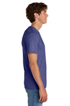 HthrPurple Port & Co Easy Cotton Tee PC43