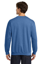 HtrDpRoyal Gildan Heavy Blend Crewneck Sweatshirt. 18000