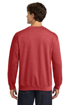 HtrScarRed Gildan Heavy Blend Crewneck Sweatshirt. 18000