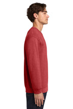HtrScarRed Gildan Heavy Blend Crewneck Sweatshirt. 18000