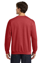HtrScarRed Gildan Heavy Blend Crewneck Sweatshirt. 18000