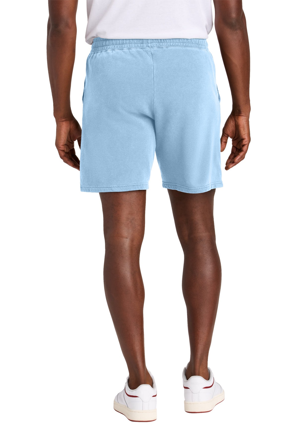 Hydrangea Comfort Colors Lightweight Sweatshort 1468