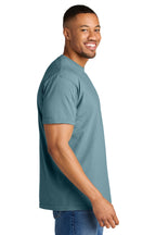 Ice Blue COMFORT COLORS Heavyweight Ring Spun Tee. 1717