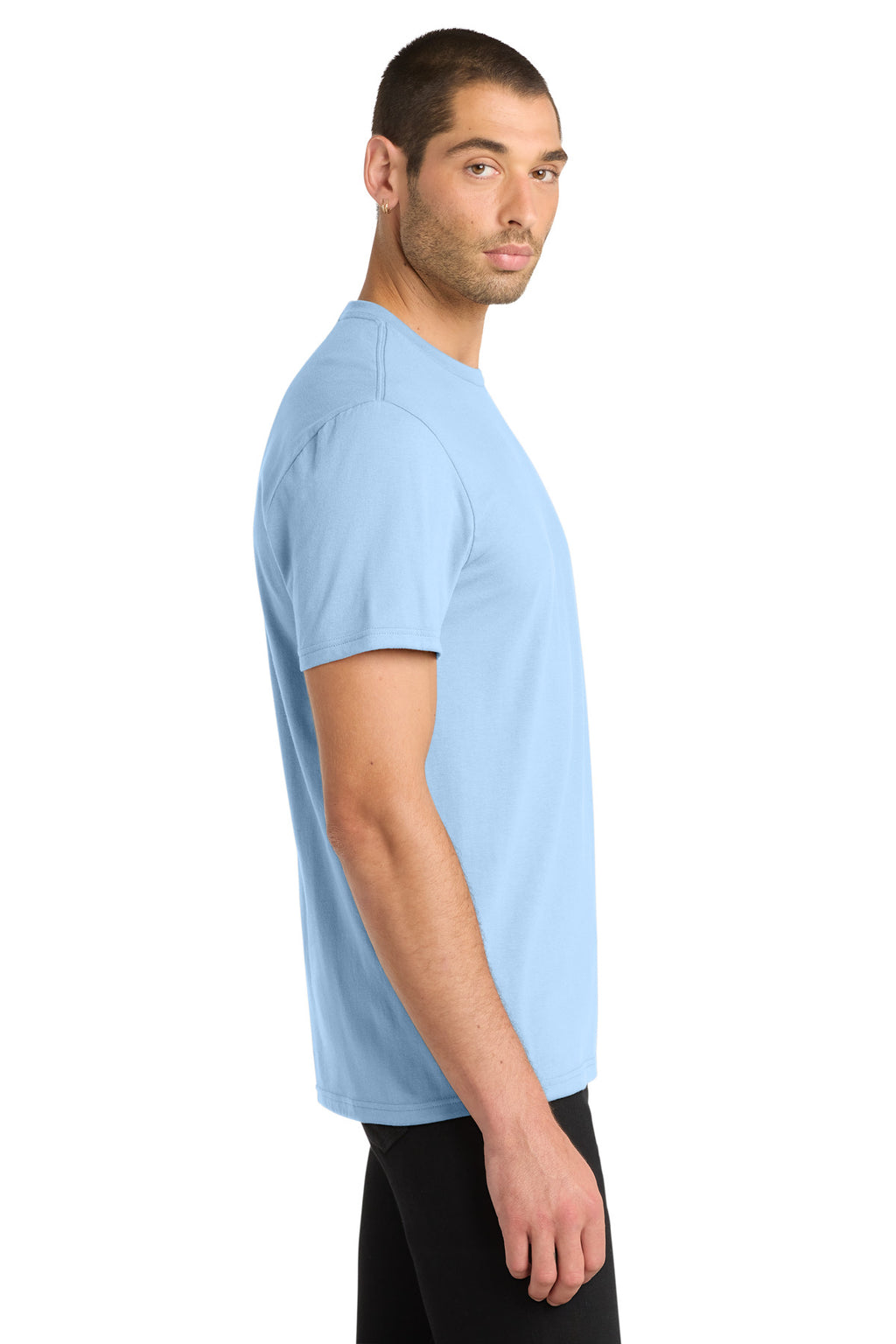 Ice Blue District Very Important Tee . DT6000