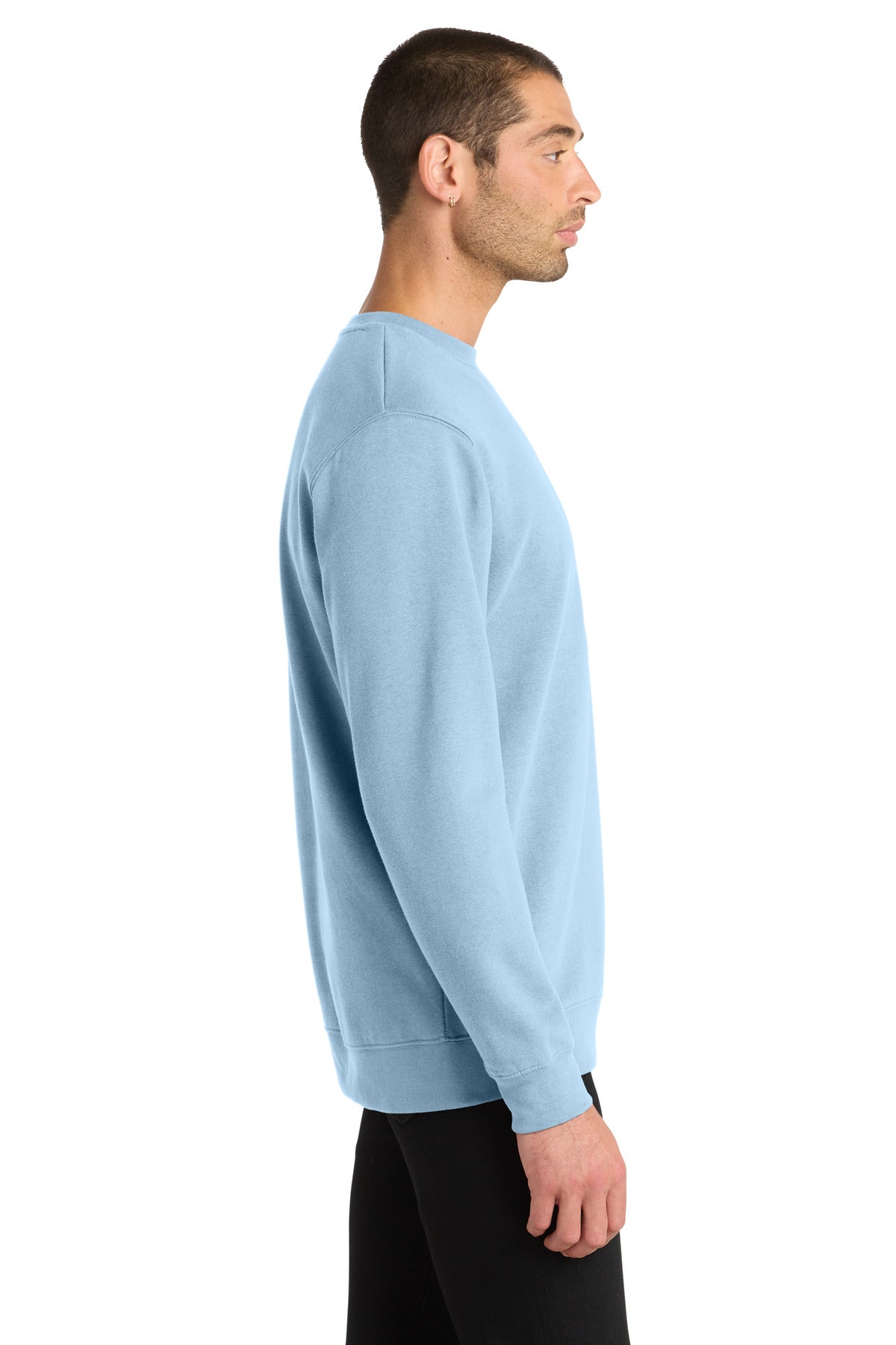 Ice Blue District V.I.T. Fleece Crew DT6104