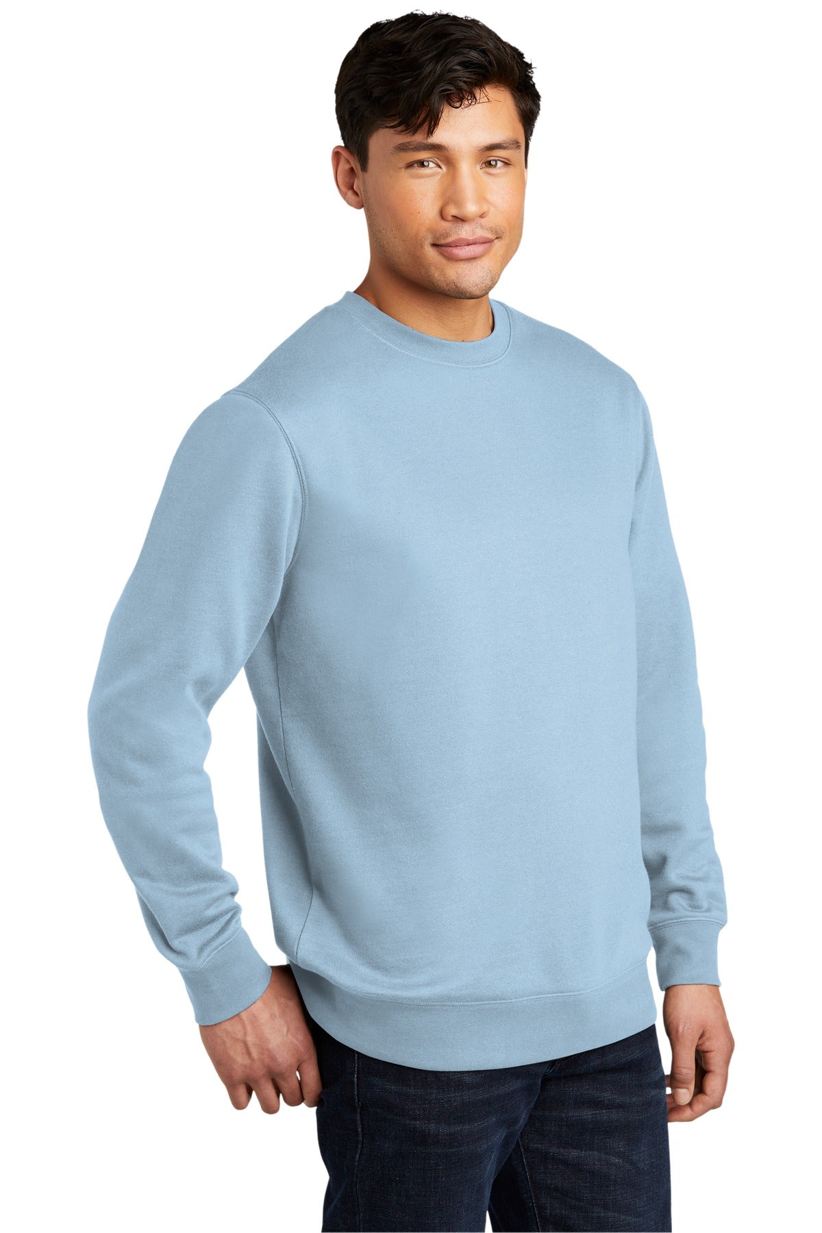 Ice Blue District V.I.T. Fleece Crew DT6104
