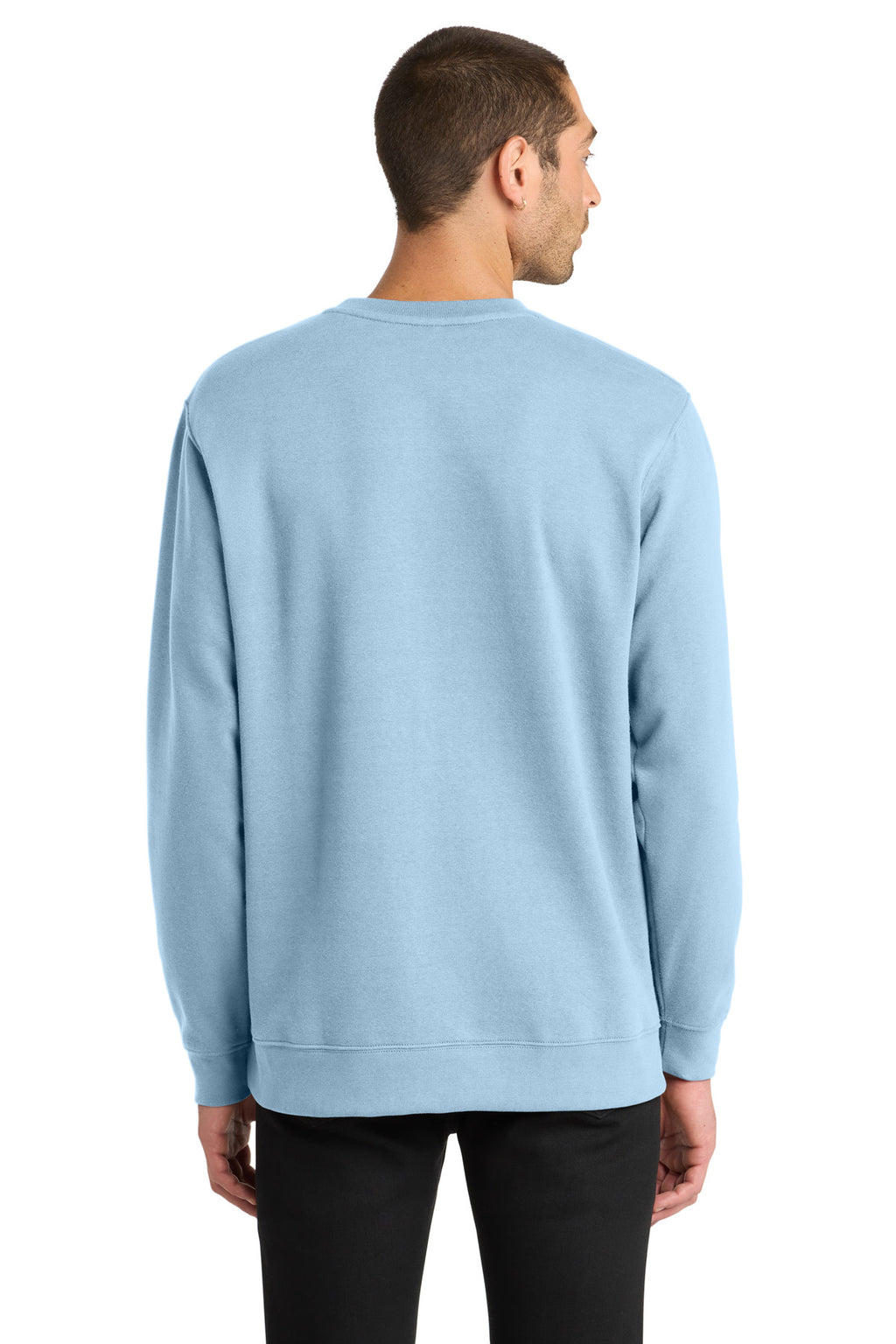 Ice Blue District V.I.T. Fleece Crew DT6104