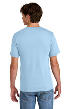 IceBlue Port & Co Easy Cotton Tee PC43