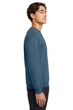 Indigo Blue Gildan Heavy Blend Crewneck Sweatshirt. 18000