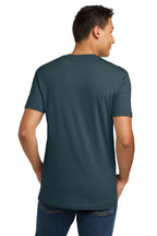 Indigo Next Level Apparel Adult Cotton Tee. NL3600