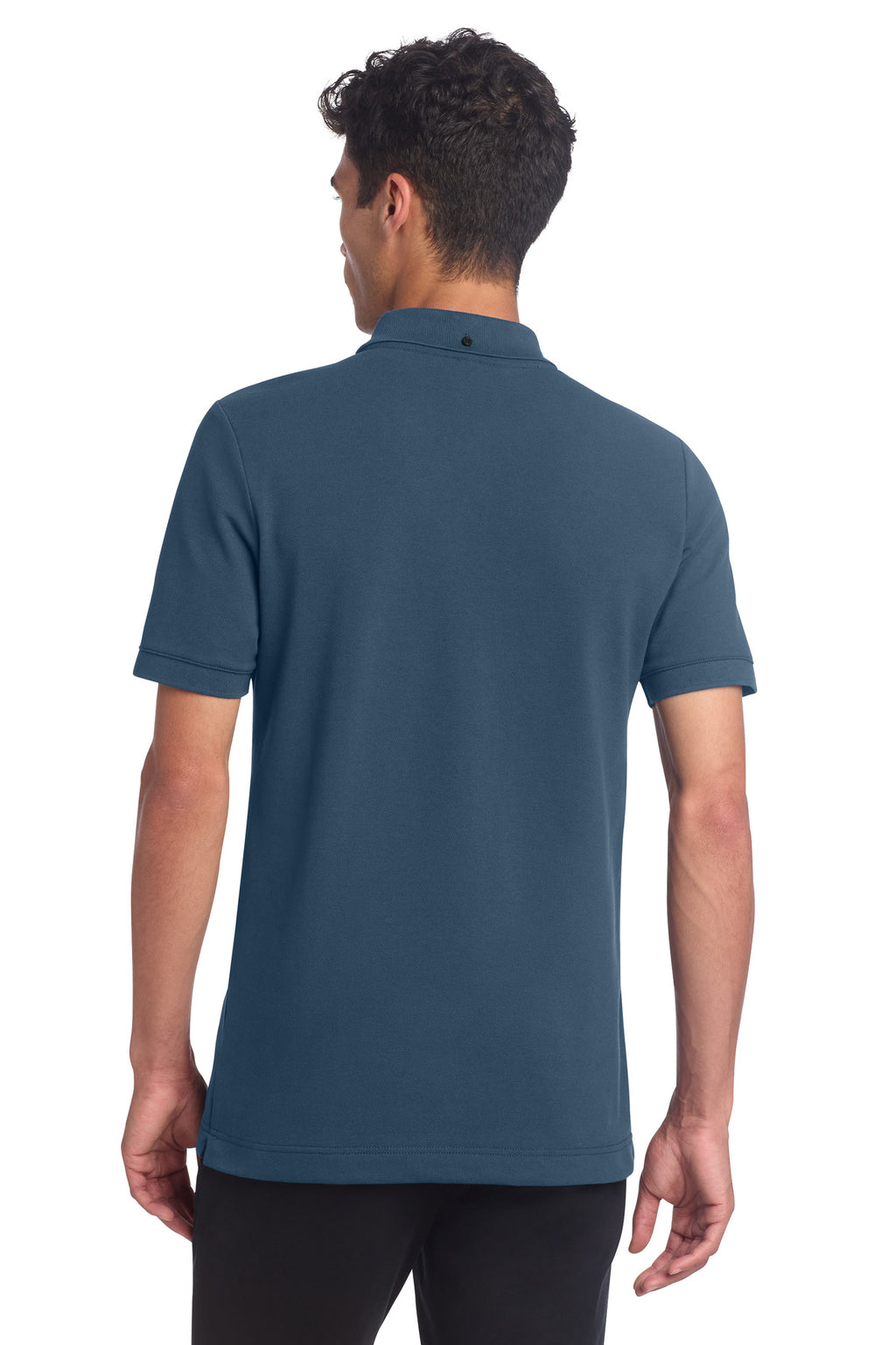 InsBlue Mercer+Mettle Stretch Heavyweight Pique Polo MM1000