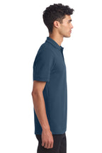 InsBlue Mercer+Mettle Stretch Heavyweight Pique Polo MM1000