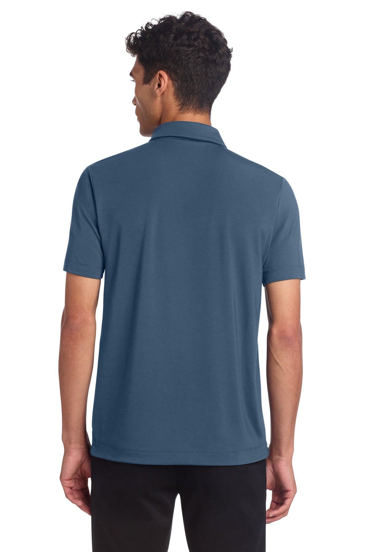 InsBlue Mercer+Mettle Stretch Jersey Polo MM1014